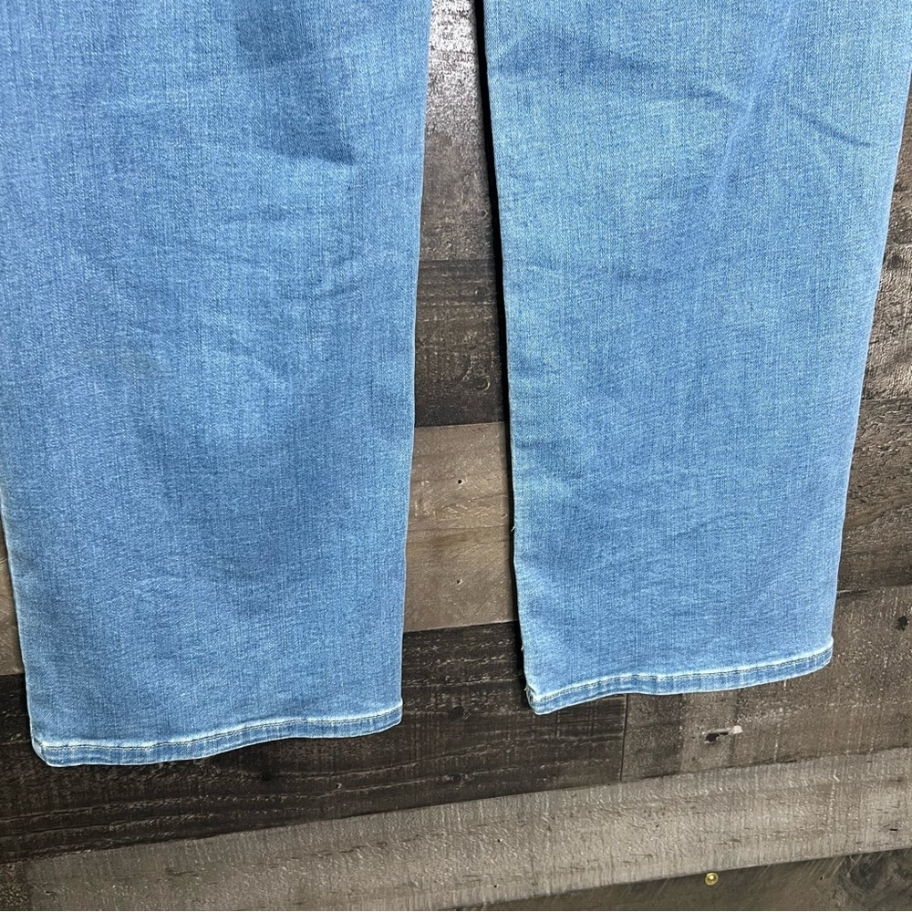 NYDJ Relaxed Straight Jeans in Clean Brookes - Picture 5 of 10